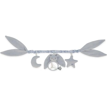 Kaloo Lapinoo Текстилна верига с активности за количка и столче за кола синя