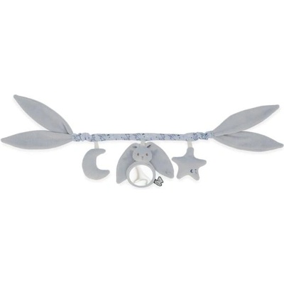 Kaloo Lapinoo Текстилна верига с активности за количка и столче за кола синя