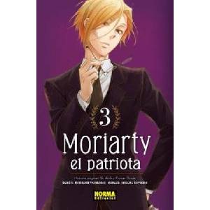 MORIARTY EL PATRIOTA 3 | TAKEUCHI, RYOSUKE, MIYOSHI, HIKARU (2023)