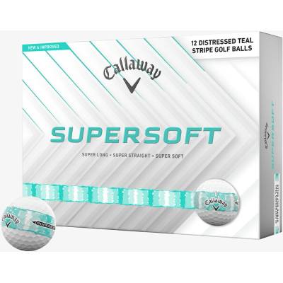 Callaway Supersoft Distressed světle modré 12 ks