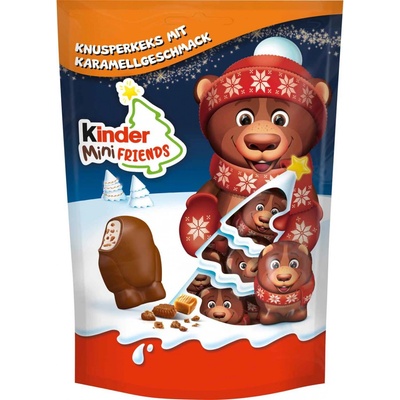 Kinder Mini Friends karamel 122 g – Zbozi.Blesk.cz