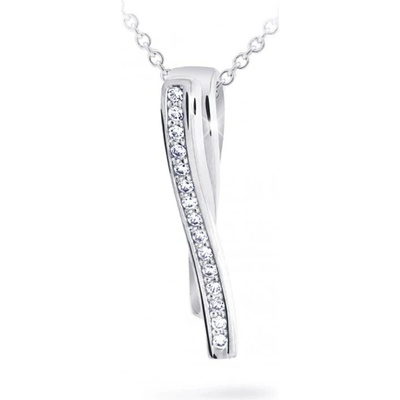 Cutie Diamonds prívesok z bieleho zlata s diamantmi DZ6301 2880 40 10 X 2