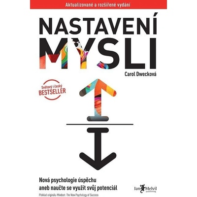 Nastavení mysli. Nová psychologie úspěchu aneb naučte se využít svůj potenciál - Carol Dwecková – Zbozi.Blesk.cz