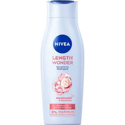 Nivea Length Wonder šampón na dlhé vlasy 400ml 99006