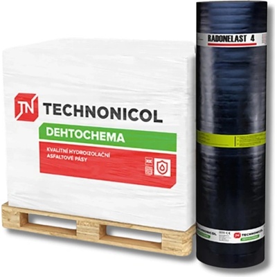 Lepenka RADONELAST 4mm protiradonová (10m2)