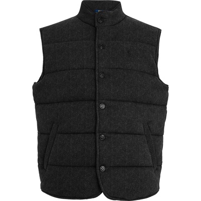 Ralph Lauren Елек Polo Ralph Lauren Men's Dogtooth Gilet - Polo Black/Gry