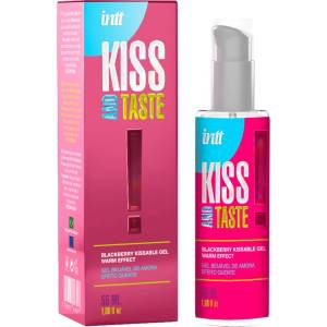 Intt Cosmetics Kiss and Taste Blackberry Kissable Gel Warm Effect 55ml