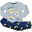 E Plus M chlapecké pyžamo Baby shark šédé