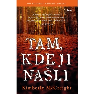 Tam, kde ji našli - Kimberly McCreight