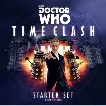 Treefrog Games Doctor Who: Time Clash Starter Set