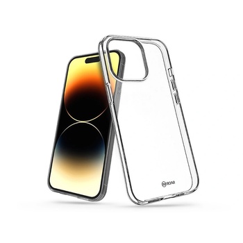 Roar Калъф за телефон Jelly, Roar, за iPhone 14 Pro, TPU, Прозрачен (KC0810) (KC0810)