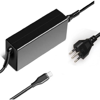 CoreParts MBXUSBC-AC0018 захранващ адаптор и инвертор На закрито 65 W Черен (USB-C Power Adapter)