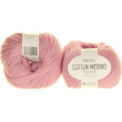 Drops Cotton Merino 05 světlá růžová