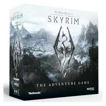 Asmodee The Elder Scrolls V: Skyrim Adventure Board Game CZ