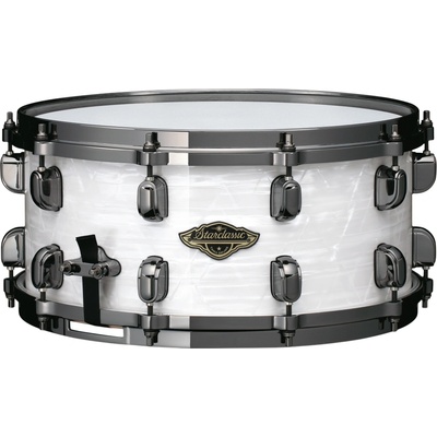 Tama 14" x 6,5" Starclassic Walnut/Birch White Pearl/Black Nickel HW