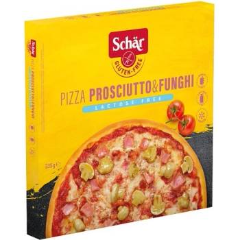 Schär Pizza Prosciutto & Funghi 335 g