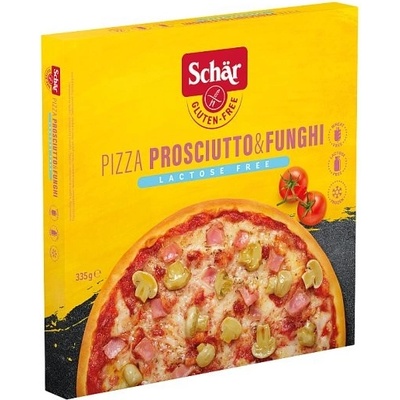 Schär Pizza Prosciutto & Funghi 335 g – Zboží Mobilmania