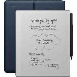  reMarkable Paper Pure - 10.3" E-Ink таблет, 32GB, Marker Plus, калъф, 3 седмици - Син Четец за Е-книги
