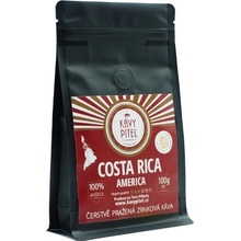 Kávy pitel Costa Rica výběrová káva 100 g