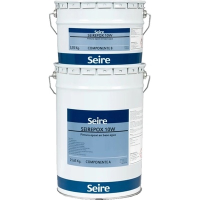 Seirepox 10 W epoxidový nátěr na vodní bázi RAL 7038, 10 kg