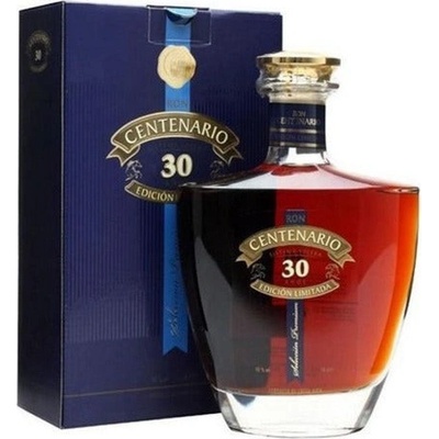 Ron Centenario 30 Solera Edition Limitada 40% 0,7 l (kazeta)