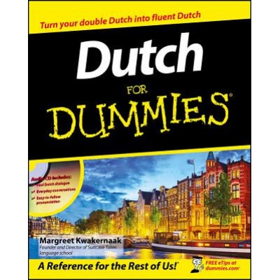 Dutch For Dummies Kwakernaak Margreet