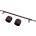 Fifty Shades of Grey Entwined Passion Spreader Bar Ankle Restraint Set Purple