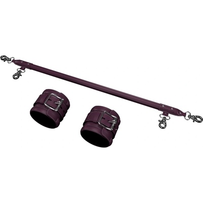 Fifty Shades of Grey Entwined Passion Spreader Bar Ankle Restraint Set Purple