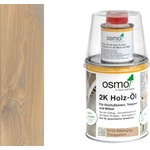 Osmo 2K Wood Oil 6112 Сребърно сиво - двукомпонентно масло за дървесина 1л (2925)