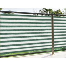Floracord Balkónová zástena HDPE, zeleno-biela 500 x 90 cm
