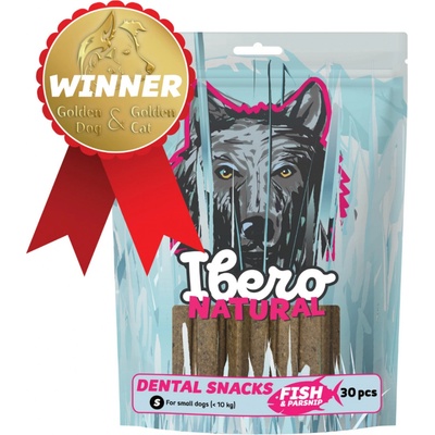 Ibero Dental Snacks Ryba Pastinák S 200 g