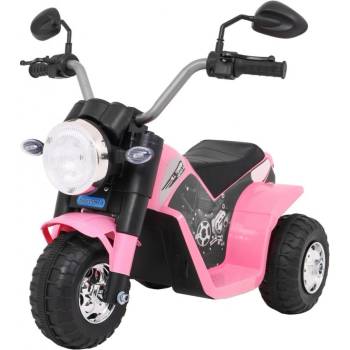 Mamido elektrická motorka Minibike ružová