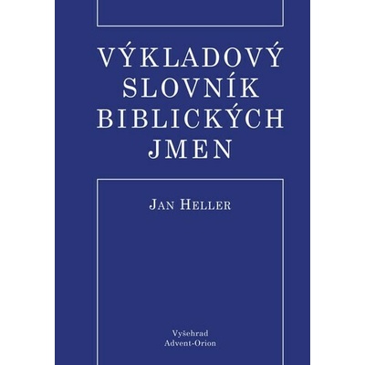 Výkladový slovník biblických jmen