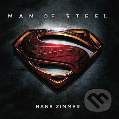 Man of Steel (silver & black marbled, 180gr) - OST LP