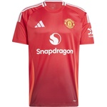 adidas Футболна фланелка Adidas Manchester United Home Shirt 2024 2025 Adults - Red
