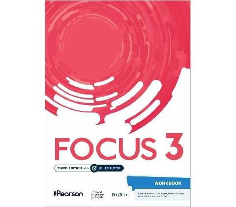 Focus 3rd Edition Level 3 Workbook with Resources