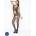 Bodystocking BS044 černá Passion