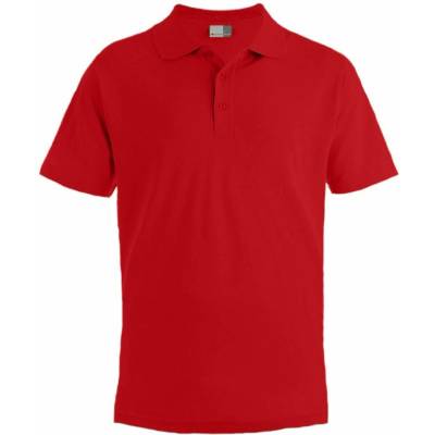 Promodoro pánská polokošile E4020 Fire Red