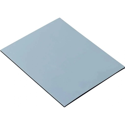 Kluzák teflonový šedý 80x100mm Walteco – Sleviste.cz