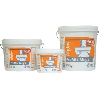 Rigips ProMix Mega Tmel špachtľovací 15 kg