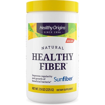 Healthy Origins Гуарови фибри Sunfiber® - Храносмилане и чревен комфорт, 225 g прах (38428 HO)