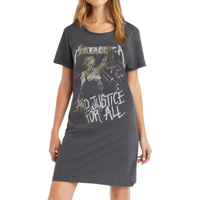 Amplified šaty Metallica And Justice For All