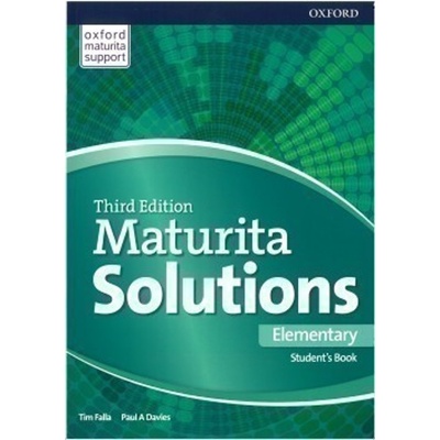 Maturita Solutions 3rd Edition Elementary SB SK - Davies A. Paul, Falla Tim