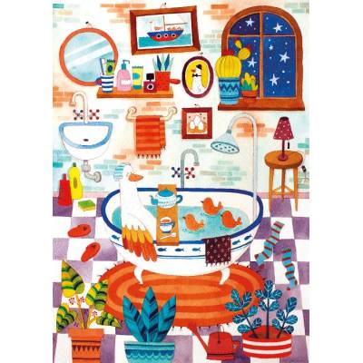Magnolia - Puzzle Bath Time - 1 000 piese