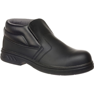 Portwest Steelite Slip On S2 topánky Čierna