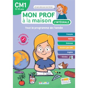 Mon prof à la maison - L'intégrale CM1 (2026)