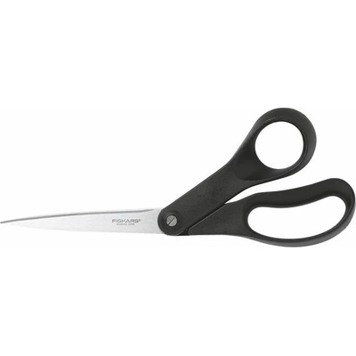 Fiskars Ножица, обща, 21 см, FISKARS "Essential", черна 1023817 (1023817)