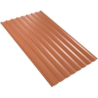 Weckman ocelový trapézový profil 1135 mm x 2000 mm x 0,4 mm cihlově červený