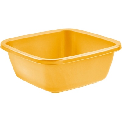 Tontarelli 8101016354 Mísa čtvercová oranžová 10 l
