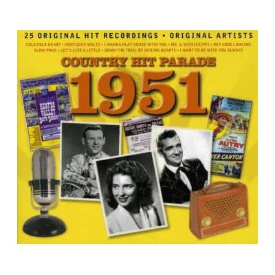 V/A - Country Hit Parade 1951 CD